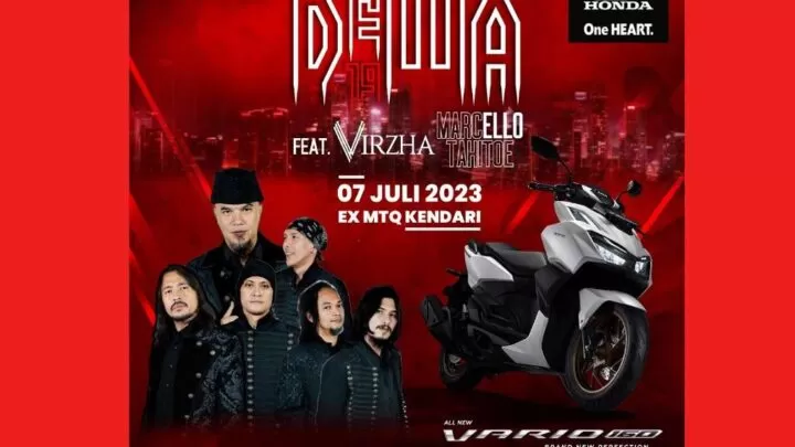 Asmo Sulsel Bagikan Tiket Konser A Night With Symphony Dewa 19 Gratis di Sultra Asmo Sulsel