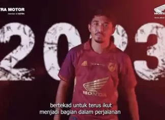 Honda dan Astra Motor Setia Kawal PSM Makassar Raih Kejayaan Sepakbola Tanah Air