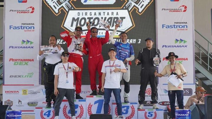 Kontribusi Pertamina Dukung Penuh Kesuksesan Dirgantara Motokart Drag Race 2023 Dirgantara motorkart drag race