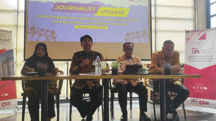 Kinerja Jasa Keuangan Sulsel Mei 2023: Kredit Tumbuh Dobel Digit, Aset Bank Rp179,06 T Jasa keuangan Sulsel