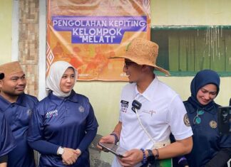 Menparekraf Resmikan Wisata Lantebung Makassar sebagai 75 Desa Wisata Terbaik ADWI 2023