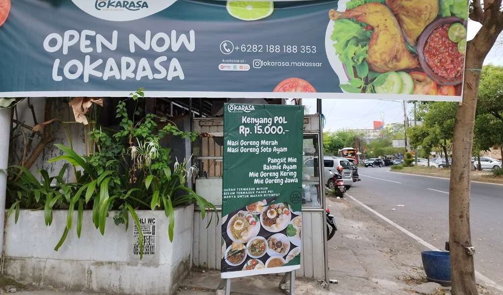 Rekomendasi Tempat Makan Enak di Makassar: RM Lokarasa Perkenalkan Menu Sarapan Harga Terjangkau