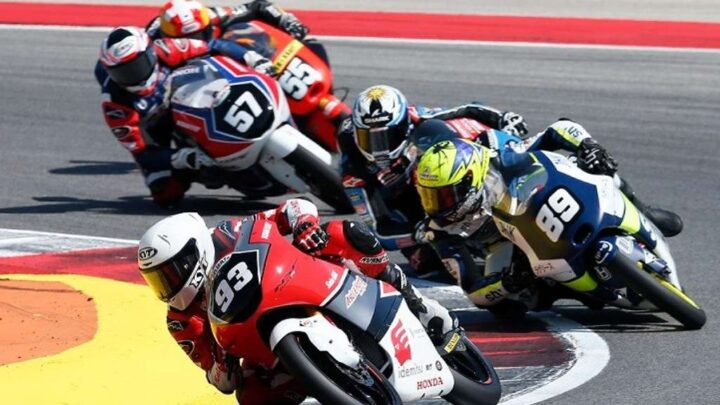 Pebalap Astra Honda Arbi Targetkan Poin dan Siap Tampil Optimal di FIM JuniorGP Barcelona astra honda motor