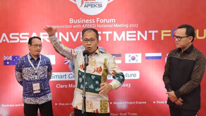 Wow, Perputaran Uang Selama Rakernas APEKSI di Makassar Tembus Puluhan Miliar Pemkot Makassar