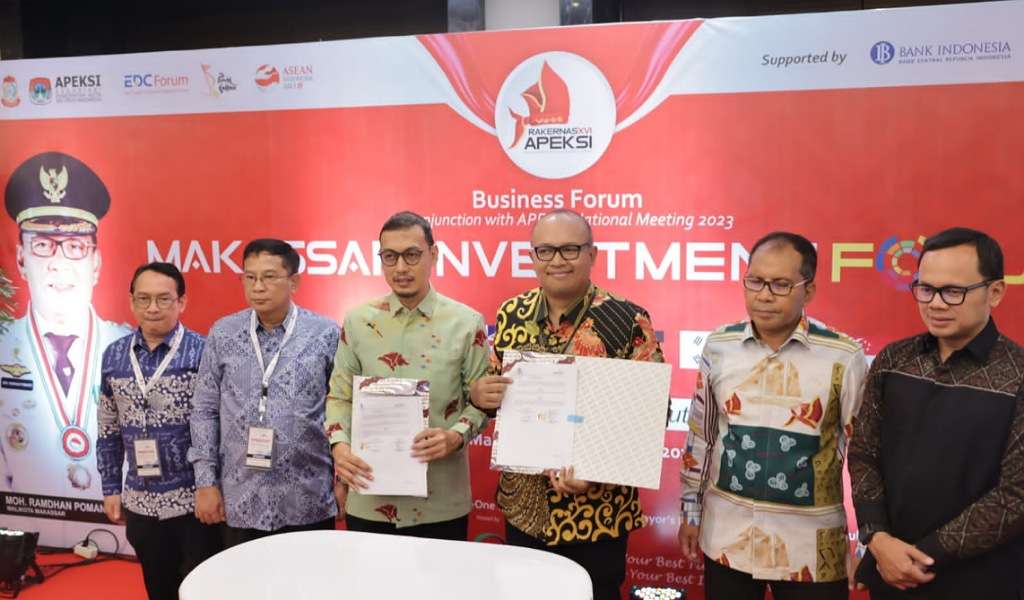 Wow, Perputaran Uang Selama Rakernas APEKSI di Makassar Tembus Puluhan Miliar