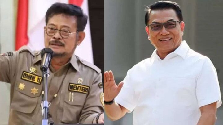 Reshuffle Kabinet Hari Ini, Beredar Kabar Syahrul YL Digantikan Moeldoko Syahrul YL