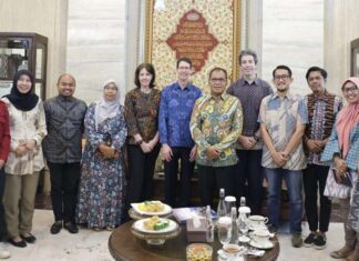 Konjen Australia yang Baru Kunjungi Wali Kota Makassar, Bahas Soal Pameran Hingga Festival F8