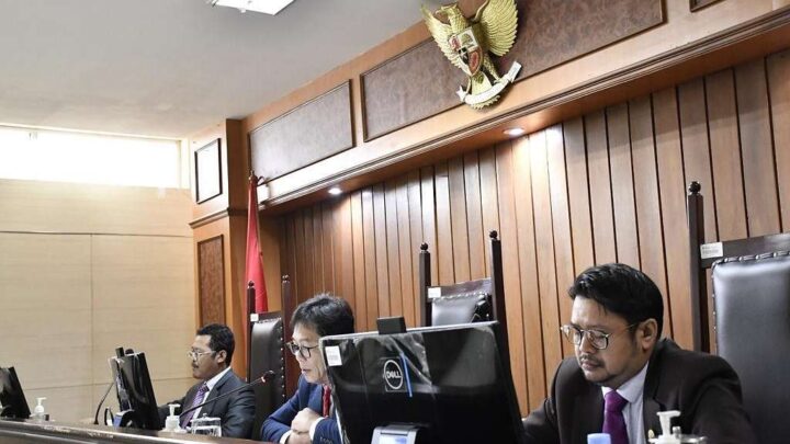 KPPU Berhasil Endus Persekongkolan Tender Proyek Revitalisasi TIM, 3 Terlapor Didenda Rp 28 M Pembacaan putusan KPPU