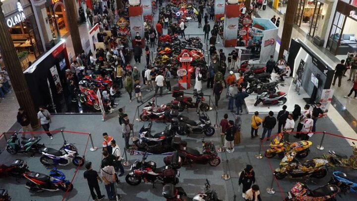 Modif Contest 2023 Modifikator Honda Motor