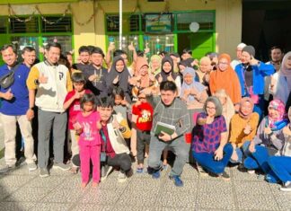 Pegadaian Kanwil Makassar Salurkan Bantuan Rp355 Juta ke Puluhan Panti Asuhan