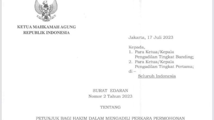 Putusan Mahkamah Agung Mahkamah agung