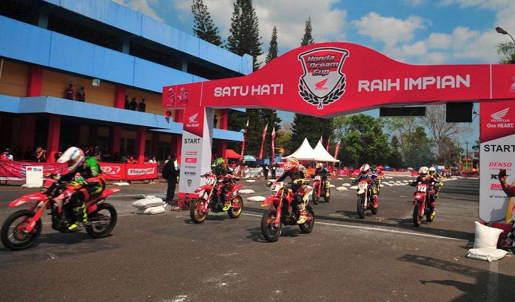 Termasuk Makassar, Honda Dream Cup 2023 Bakal Digelar di 4 Kota: Pecinta Balapan Merapat!