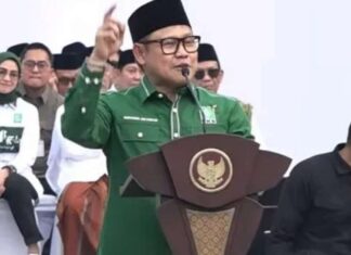 Peringatan HUT ke-25 Partai PKB, Cak Imin Cari Ketum Nasdem: Bang Surya Paloh Mana?