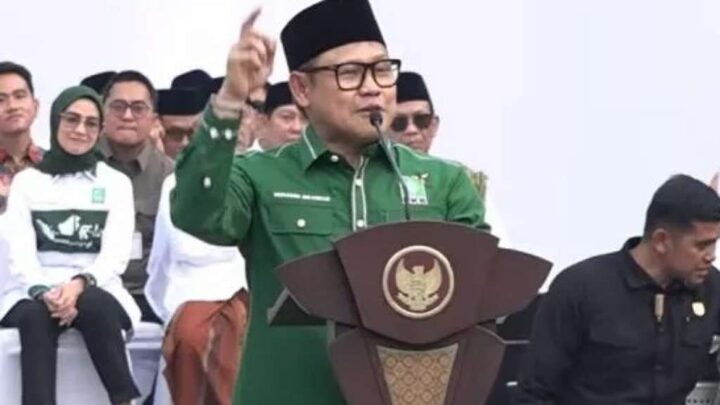 Peringatan HUT ke-25 Partai PKB, Cak Imin Cari Ketum Nasdem: Bang Surya Paloh Mana? Surya Paloh