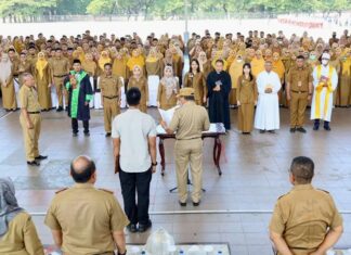 829 Pejabat Fungsional Tertentu Lingkup Pemkot Makassar Dilantik