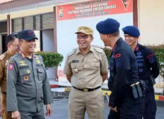 Gandeng Polda Sulsel, Pemkot Makassar Gelar Diklat Pengembangan Kapasitas SDM Satpol PP