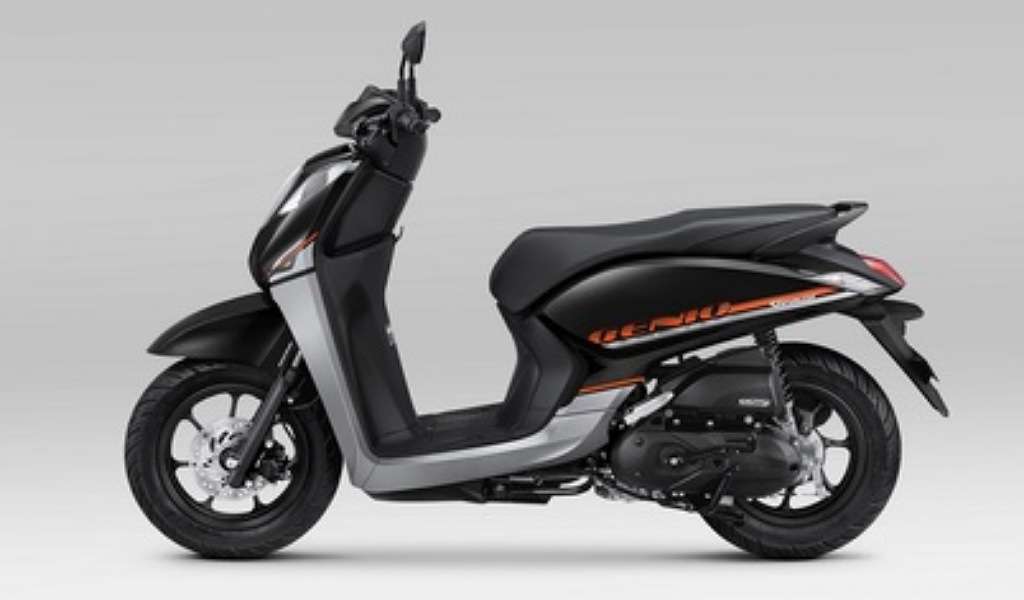 Hadir Lebih Segar dan Stylish, Intip Tampilan Baru New Honda Genio