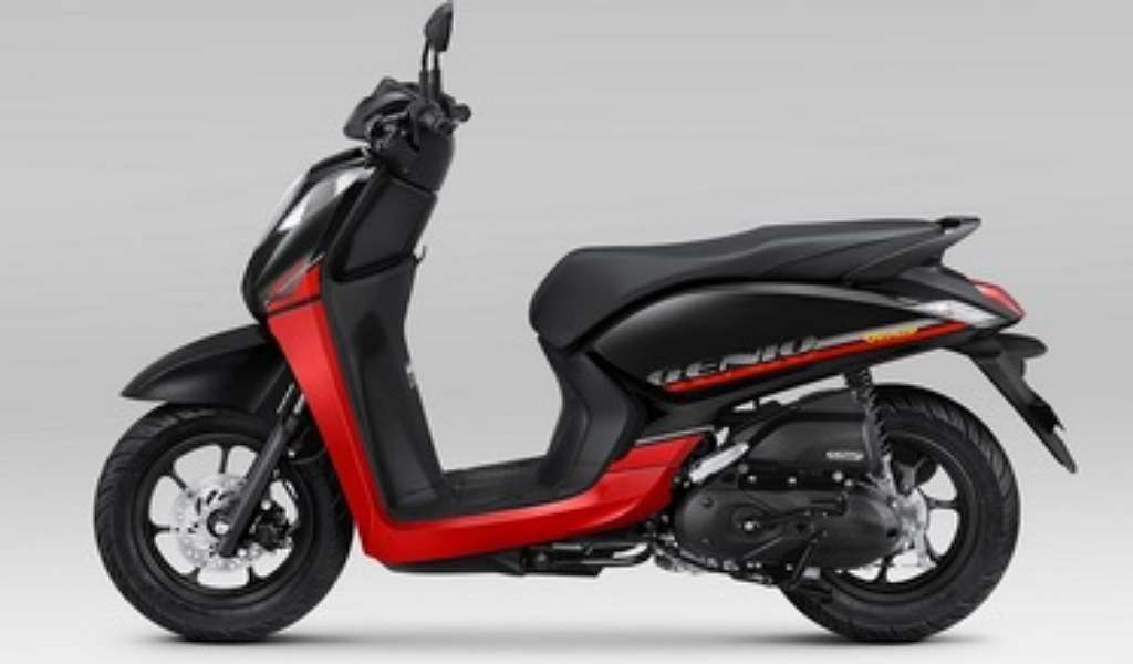 Hadir Lebih Segar dan Stylish, Intip Tampilan Baru New Honda Genio