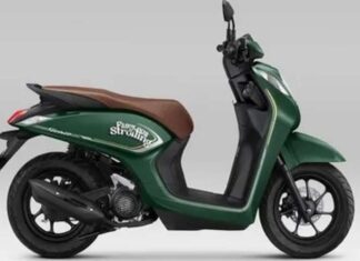 new honda genio 2023