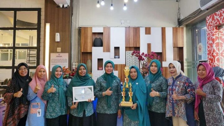 Maksimalkan Bahan Lokal, PKK Bulukumba Raih Juara I Festival Pangan B2SA Tingkat Sulsel Festival pangan B2SA