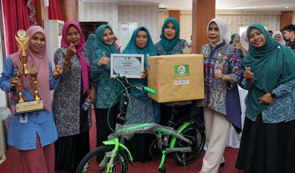 Maksimalkan Bahan Lokal, PKK Bulukumba Raih Juara I Festival Pangan B2SA Tingkat Sulsel