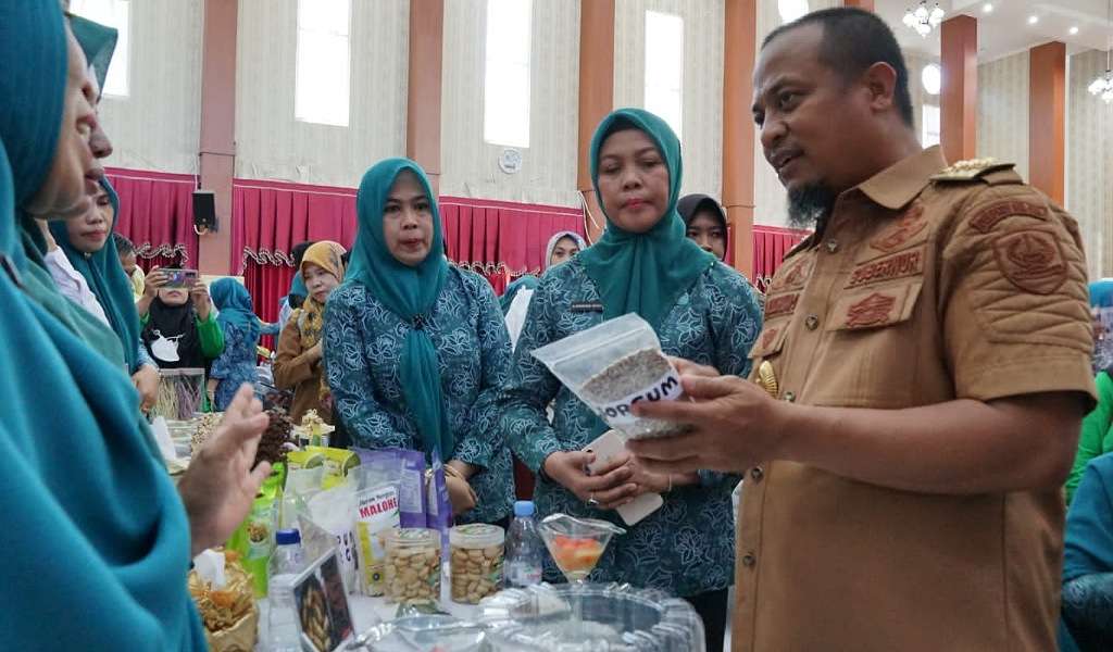 Maksimalkan Bahan Lokal, PKK Bulukumba Raih Juara I Festival Pangan B2SA Tingkat Sulsel