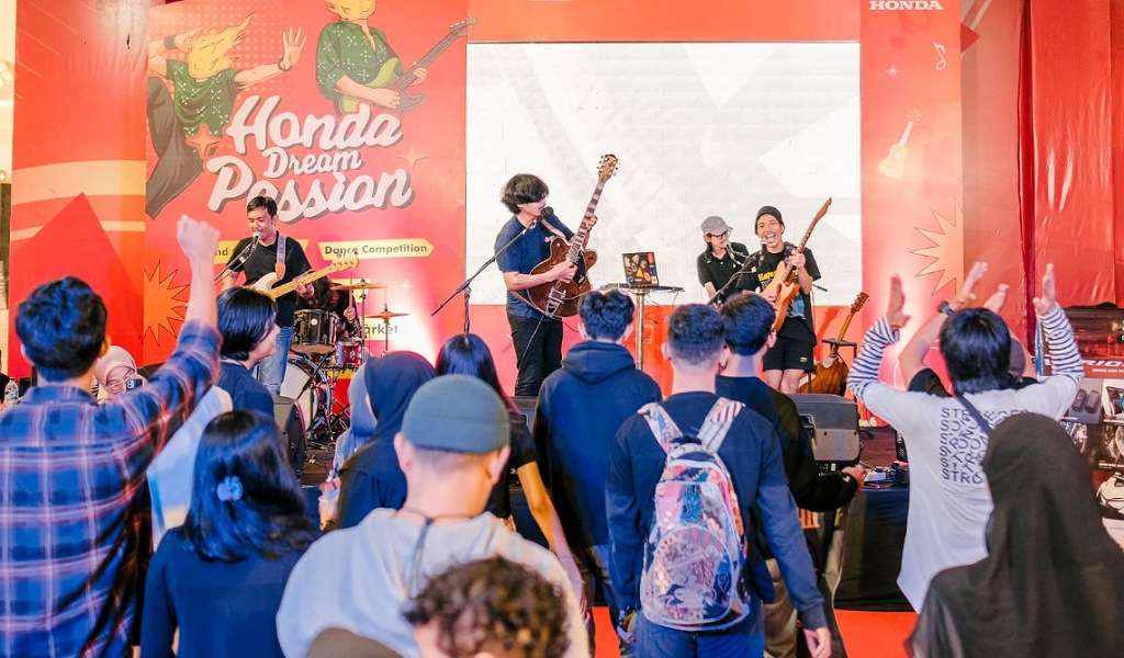 Honda Dream Passion, Wadah Generasi Muda di Sulsel Salurkan Bakat
