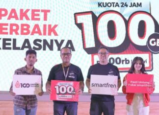 Sambut HUT Kemerdekaan ke-78, Smartfren Tebar Promo Internet 100 GB Cuma Rp100 Ribu