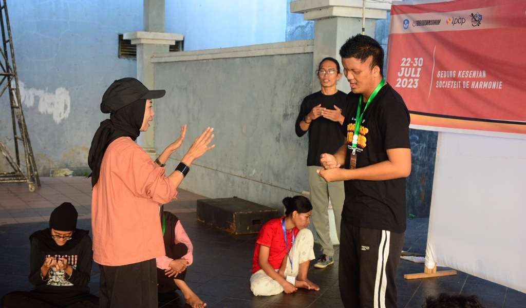 Penyandang Disabilitas di Makassar Gelar Pertunjukan Teater, Berikut Lokasi dan Tanggalnya