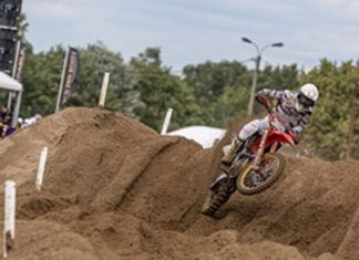 Crosser Indonesia Binaan AHM Delvintor Bertekad Catat Kemajuan di MXGP Finlandia