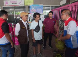 Tinjau Langsung Pangkalan, Pertamina dan Pemprov Pastikan LPG 3 Kg di Sulsel Tepat Sasaran