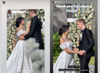 Bak Pesta Pernikahan, Lucinta Luna Resmi Tunangan dengan Pria Bule