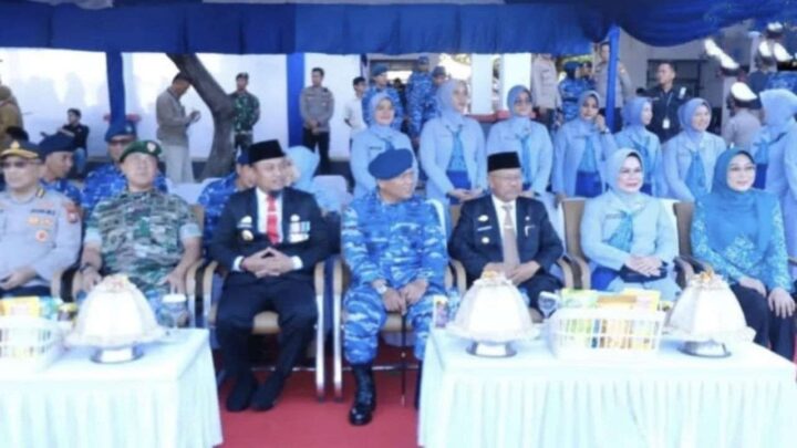 Koopsud II Makassar Gelar Upacara Peringatan Hari Bhakti Ke-76 AU di Jeneponto, Hadir Gubernur Sulsel Koopsud II Makassar