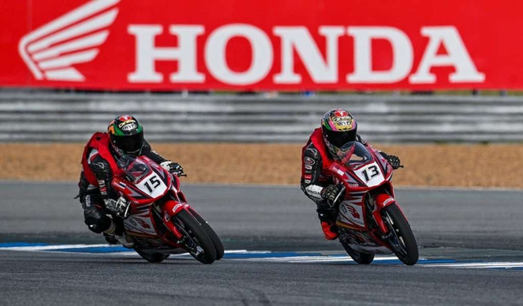 Merah Putih Berkibar di Thailand Usai Pebalap Astra Honda Raih Podium Tertinggi Ajang TTC
