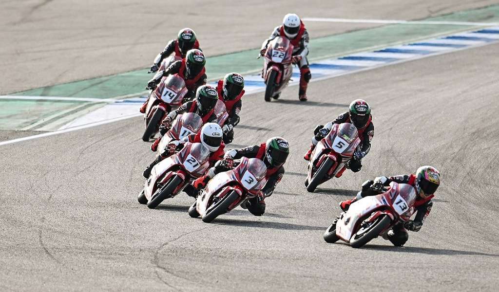 Merah Putih Berkibar di Thailand Usai Pebalap Astra Honda Raih Podium Tertinggi Ajang TTC
