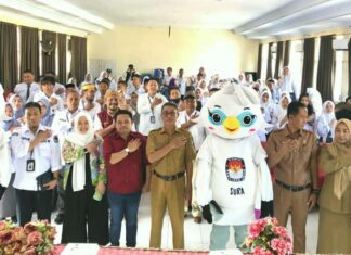 Sasar Pemilih Pemula, KPU Makassar Goes to Smada