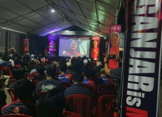 Ganjar Pranowo Buka Turnamen GP eSport Mobile Legends Makassar