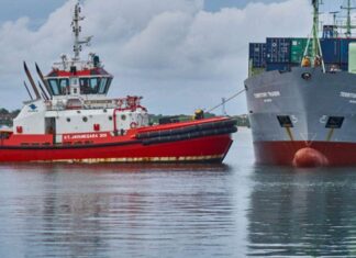 Kinerja Operasional Subholding Pelindo Jasa Maritim Tumbuh Positif pada Triwulan 1 2023