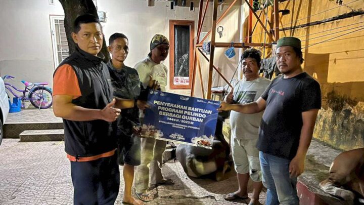 Pelindo 4 Berkurban 52 Ekor Hewan Qurban pada Iduladha 1444 H Pelindo Makassar