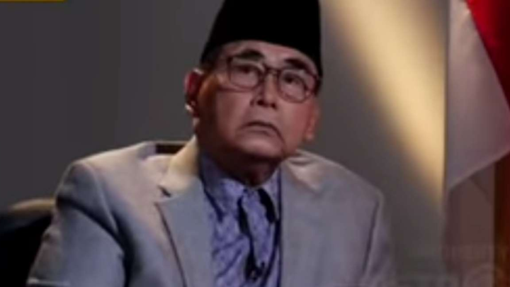 Pimpinan Ponpes Al Zaytun Panji Gumilang/Kick Andy panji gumilang mui