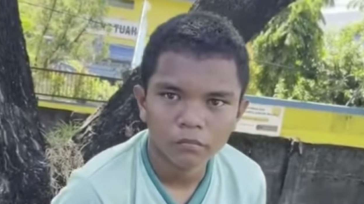 Tangkapan layar video remaja korban tsunami Palu ditemukan di jalan Tol Makassar/Instagram @makassarhitskekinian korban tsunami palu
