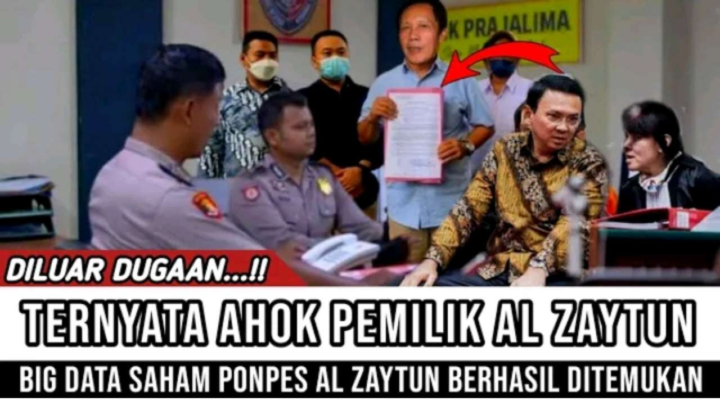 ahok al zaytun
