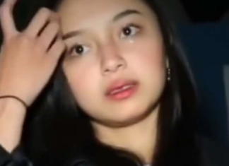 Viral, Wanita Cantik Diturunkan Pacar Tengah Malam di Jalan Usai Bertengkar