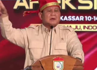 kondisi fisik prabowo