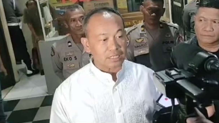 Kapolrestabes Makassar Kombes Pol Mokhamad Ngajib angkat bicara soal tahanan Polsek Tallo kabur dari penjara/Ist tahanan kabur polsek tallo