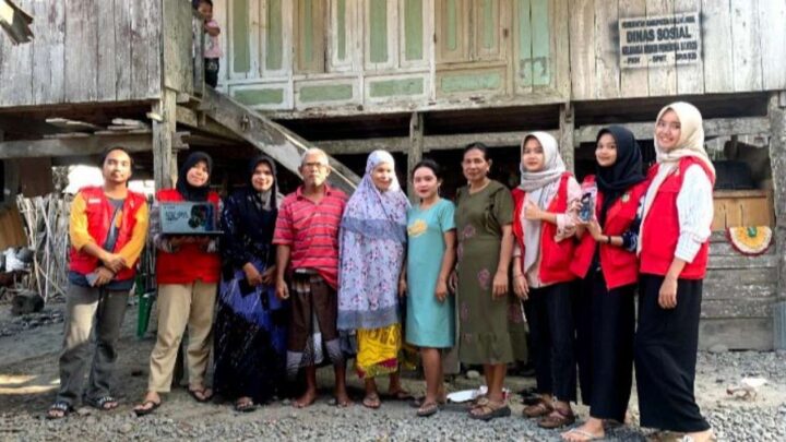 Mahasiswa KKNT Unhas di Desa Manjalling Bulukumba/Rls mahasiswa unhas