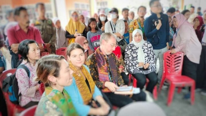 Dinas PU Makassar Dampingi USAID Tinjau Program Air Bersih, Sanitasi, dan Kebersihan dinas pu makassar