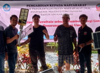 pkm dosen teknik listrik pnup