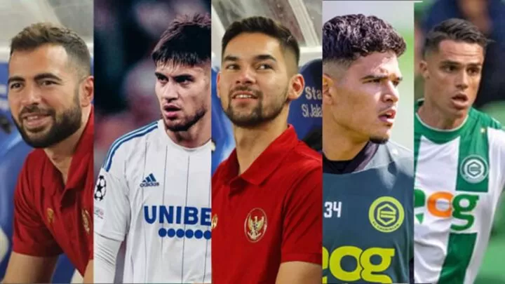 Media Vietnam Soroti Timnas Indonesia Turunkan 11 Pemain Naturalisasi di Piala Asia 2023
