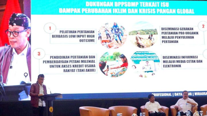 Hadapi Tantangan 2024, Kementan Perkuat Sektor Pertanian Lewat Musrenbangtannas 2023 Kementerian Pertanian